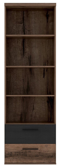 Hylle Pitchcombe 220 cm   Brun|Svart