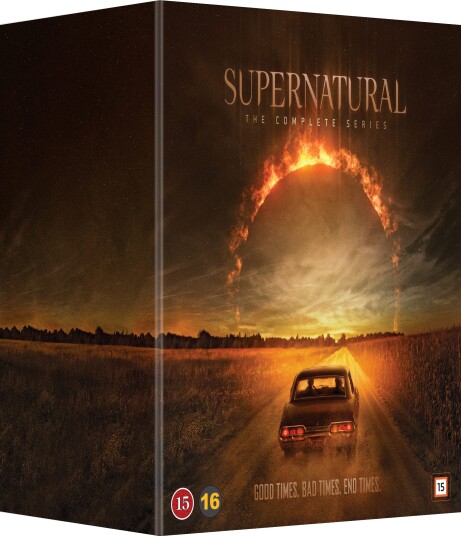 Supernatural Sesong 115 DVD