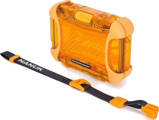 Nanuk Nano Case 310 (131x77x28cm) Oransje Nanuk Nano Case 310 (131x77x28cm) Oransje