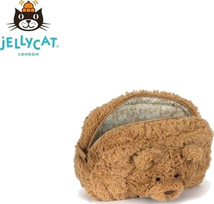 Jellycat Plysjleke Bjørneveske
