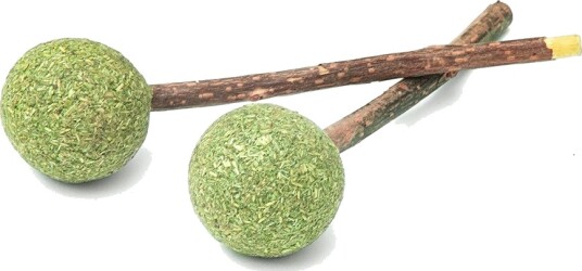 Aumüller Silver Vine Tannleketøy Lolli 2 Stk