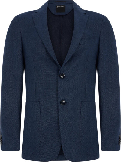 Zegna Herre Jakker Blå M, Zegna Herre Jakker Blå M,