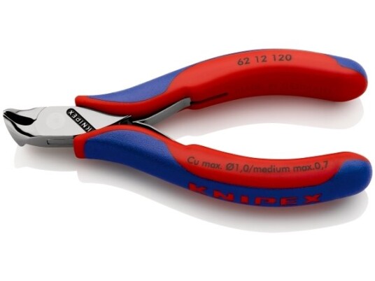 Knipex 62 12 120 Avbitertang 120 mm med Flerkomponentgrep