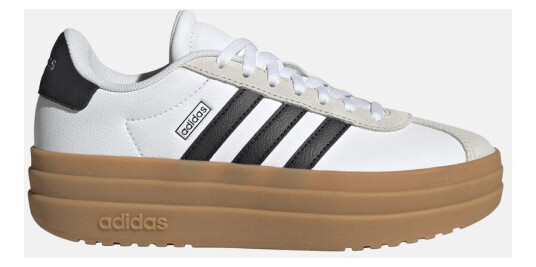 Adidas VL Court Bold J Ftwwht/Cblack/Gum3 38 2/3 Uk 5.5 Sneakers Adidas VL Court Bold J Ftwwht/Cblack/Gum3 38 2/3 Uk 5.5 Sneakers