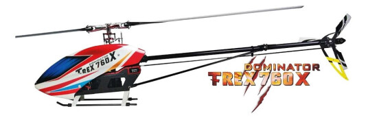 Align T-Rex 760X Dominator Top Combo