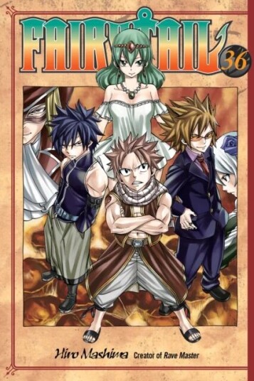 Fairy Tail 36 Av Hiro Mashima