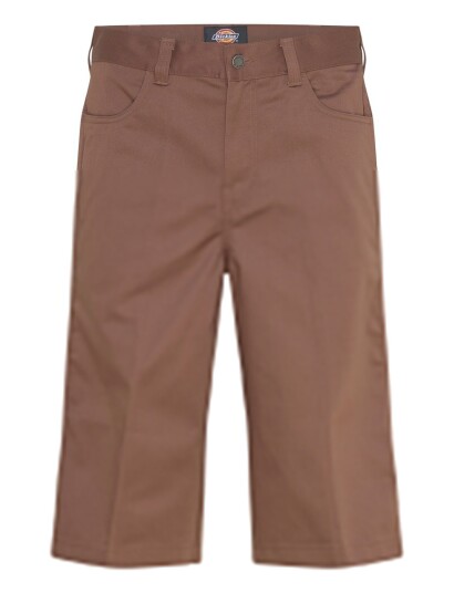 Dickies Union 17 Inch Twill Short Brown 31 Dickies Union 17 Inch Twill Short Brown 31