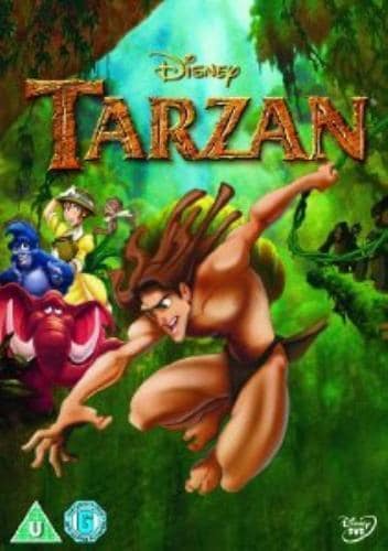 Disney Tarzan Disney DVD 2013 Kevin Lima cert U Brand New Disney Tarzan Disney DVD 2013 Kevin Lima cert U Brand New