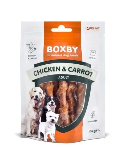 Boxby Chicken & Carrot Pl10860 Boxby Chicken & Carrot Pl10860