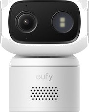 Eufy WiredCam C31 Overvåkningskamera med 360° Sporingsfunksjon Hvit