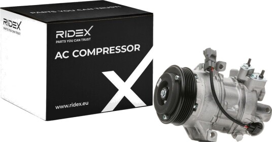 AC kompressor RIDEX 447K0020