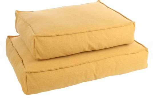 Flamingo Baldar Hundemadrass Gul 80Cm