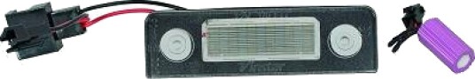 DIEDERICHS LID10407 Nummerskiltlys