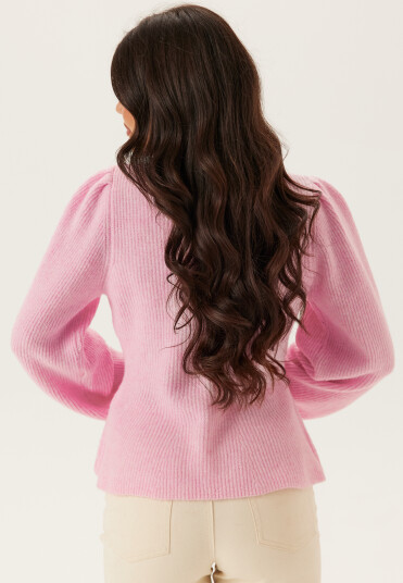 Pieces Pcsilly Ls Puff Knit Cardigan Pieces Pcsilly Ls Puff Knit Cardigan