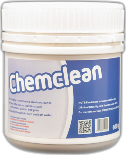 Chemisphere Chemclean 600g kraftig basisk vaskemiddel
