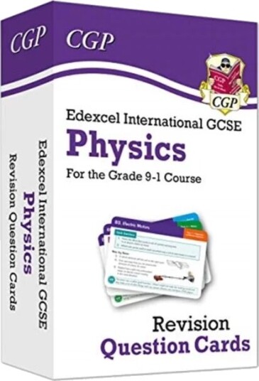 Edexcel International Gcse Physics: Revision Question Cards Av Cgp Books