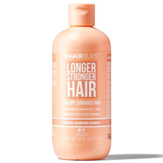 Hairburst Sjampo for Tørt og Skadet Hår 350ml med Fuktighetsgivende Egenskaper
