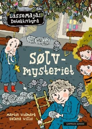 Sølvmysteriet Av Martin Widmark