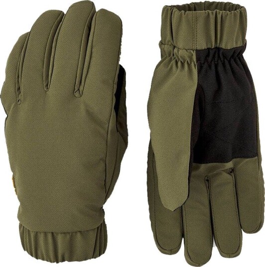 Hestra Axis Black Khaki green 9