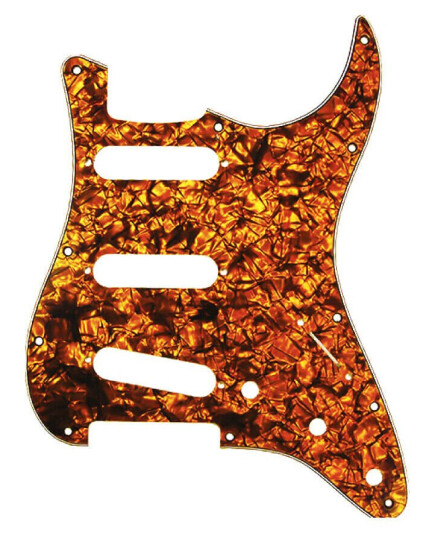 D'Andrea St-Style Sss Pickguard Orange Pearl D'Andrea St-Style Sss Pickguard Orange Pearl