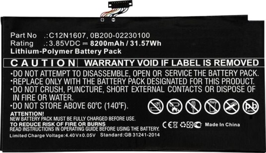 Coreparts Batteri Til Bærbar Pc Tilsvarer: Asus MBXAS-BA0232