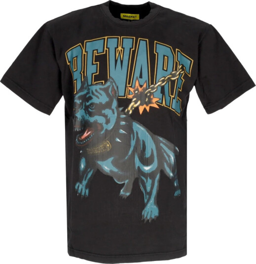 Market Herre Topper Svart S,