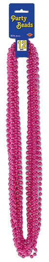 360 Degrees Ltd Partybeads - Mørkerosa