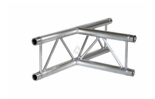 Prolyte X30l-C017u Stige Hjørne 3-Veis T, Alu, Ø51x2mm, Stående
