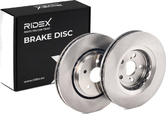 Bremseskive RIDEX 82B3299