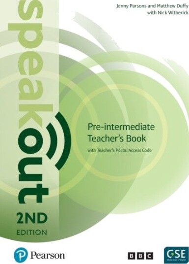 Speakout 2nd Edition Pre-intermediate Teacher's Book with Teacher's Portal Access Code