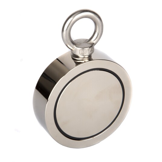 Magtize Supermagnet for magnetfisking - 2x300kg