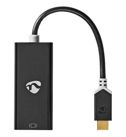 Nedis - USB / DisplayPort adapter - USB-C to Mini DisplayPort - 20 cm Nedis - USB / DisplayPort adapter - USB-C to Mini DisplayPort - 20 cm