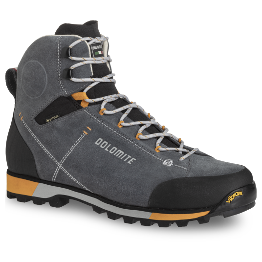 Dolomite Mens 54 Hike Evo GORE-TEX Gunmetal Grey Gunmet. grey 46 1/2"