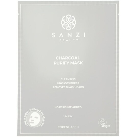 Sanzi Beauty Charcoal Purify Mask 25 ml