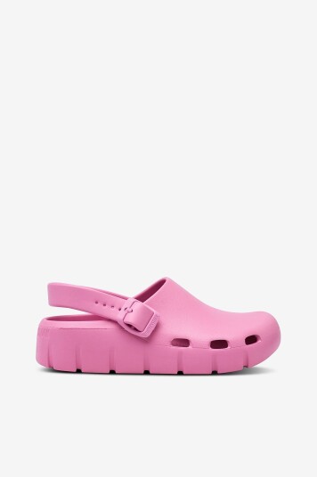 Birkenstock Tøfler Birki flow Kids Eva Rosa