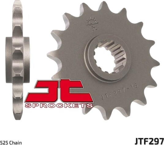 Kjededrev JTSPROCKETS JTF297.15