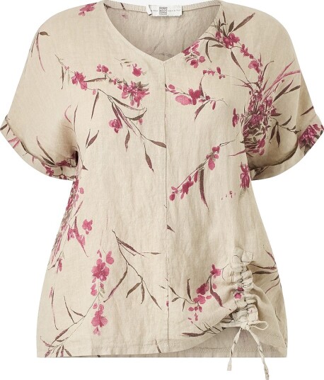 Pont Neuf Linbluse Beige Pont Neuf Linbluse Beige