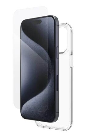 ZAGG InvisibleShield Glass Elite 360 for Apple iPhone 15 Pro Max
