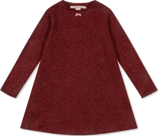 Konges Sløjd Roli Dress Red Dahlia (92 / 2 år)