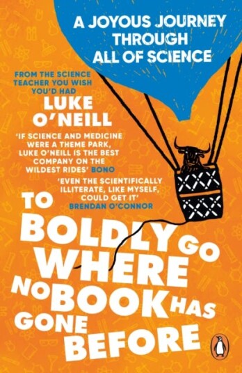 To Boldly Go Where No Book Has Gone Before Av Luke O'Neill