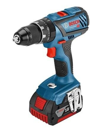 Bosch Professional SLAGBOREMASKINE GSB 18V-28 2X4AH L-BOXX Bosch Professional SLAGBOREMASKINE GSB 18V-28 2X4AH L-BOXX