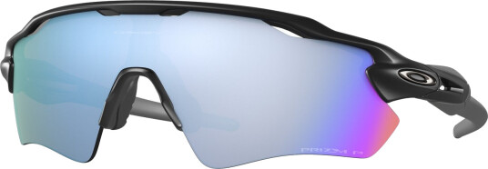 Oakley Radar EV Path Matte Black w/ Prizm Deep Water Polarized