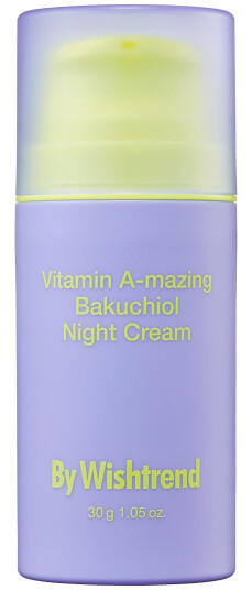 By Wishtrend Bakuchiol Nattkrem 30 ml med Anti-Aging Egenskaper