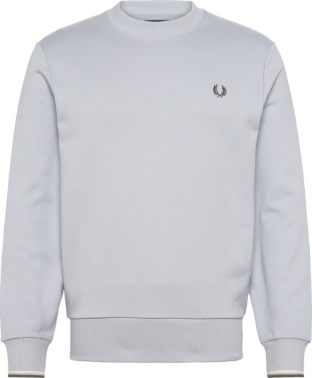Fred Perry Crew Neck Sweatshirt Blue XS Fred Perry Crew Neck Sweatshirt Blue XS