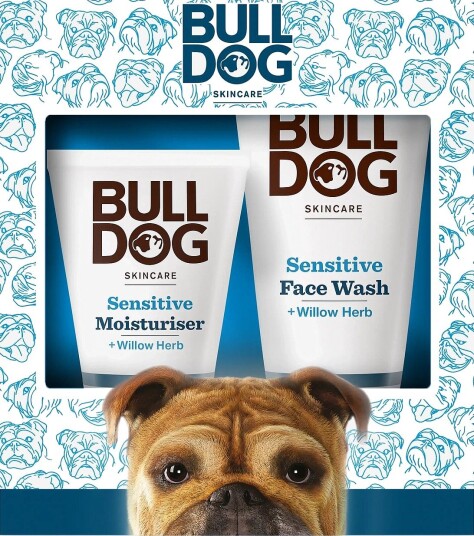 Bulldog Sensitive Skincare Duo Set - CLEAR - 2 PCS