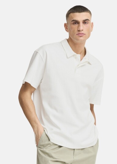Solid Sdoswald Off White M Piketrøyer