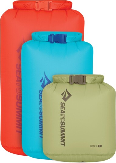 Sea To Summit Tørrpose Ultra-Sil Set Mixed 3 pcs