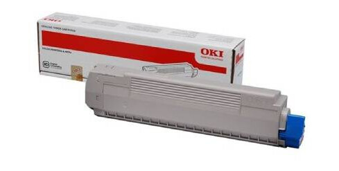 OKI MC 851/861 M lasertoner - 44059166 Original - Magenta 7300 sider OKI MC 851/861 M lasertoner - 44059166 Original - Magenta 7300 sider