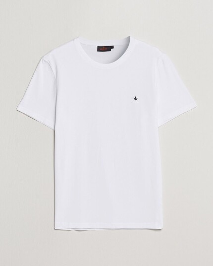 Morris James Crew Neck T Shirt White
