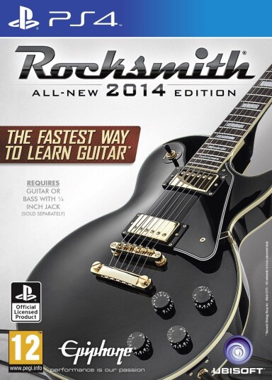 Rocksmith 2014 Edition w/ Cable Rocksmith 2014 Edition w/ Cable